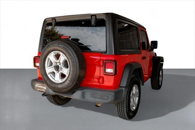 used 2019 Jeep Wrangler car, priced at $23,295