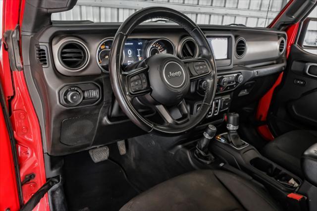 used 2019 Jeep Wrangler car, priced at $23,295