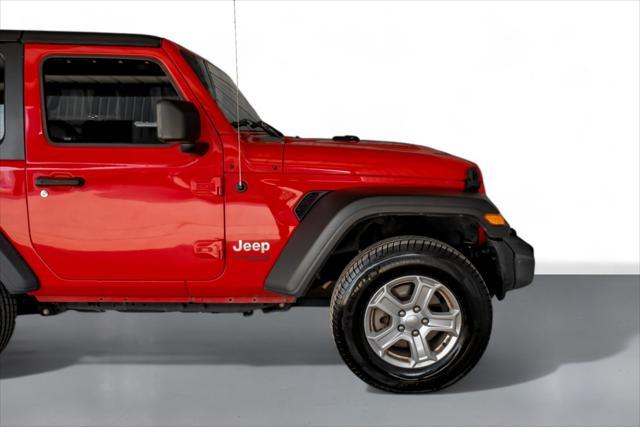 used 2019 Jeep Wrangler car, priced at $23,295