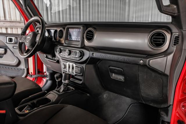 used 2019 Jeep Wrangler car, priced at $23,295