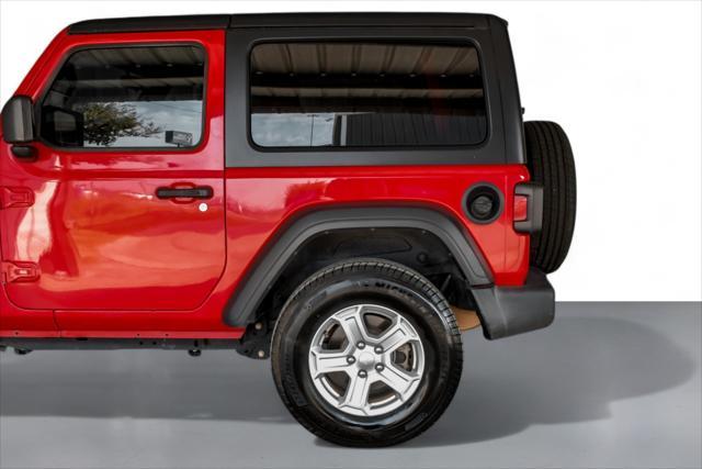 used 2019 Jeep Wrangler car, priced at $23,295