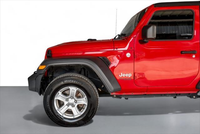 used 2019 Jeep Wrangler car, priced at $23,295