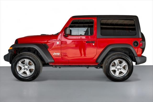 used 2019 Jeep Wrangler car, priced at $23,295