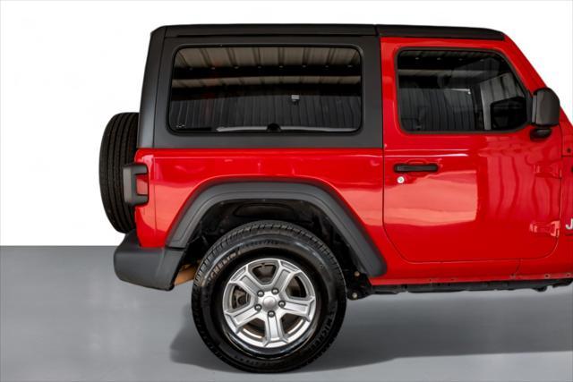 used 2019 Jeep Wrangler car, priced at $23,295