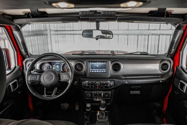 used 2019 Jeep Wrangler car, priced at $23,295