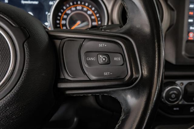 used 2019 Jeep Wrangler car, priced at $23,295