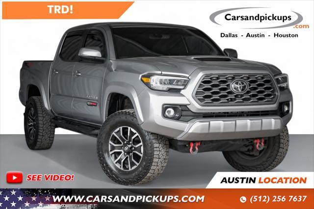 used 2020 Toyota Tacoma car, priced at $34,995