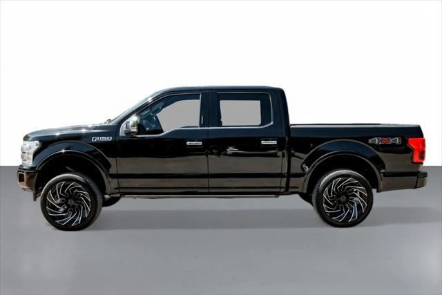 used 2019 Ford F-150 car, priced at $37,995