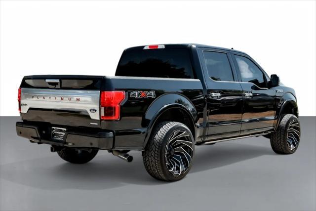 used 2019 Ford F-150 car, priced at $37,995
