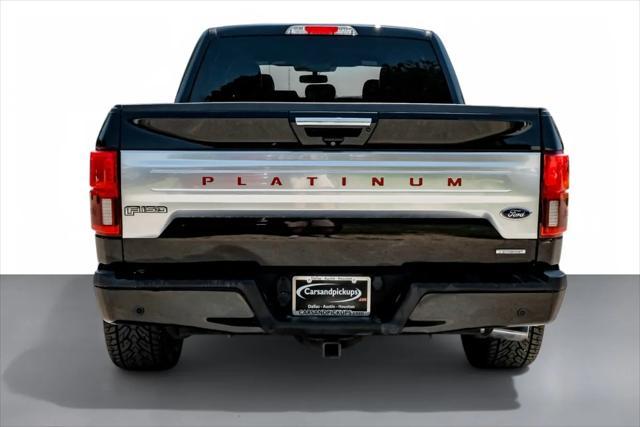 used 2019 Ford F-150 car, priced at $37,995