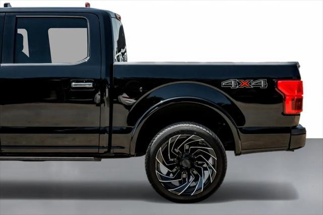 used 2019 Ford F-150 car, priced at $37,995