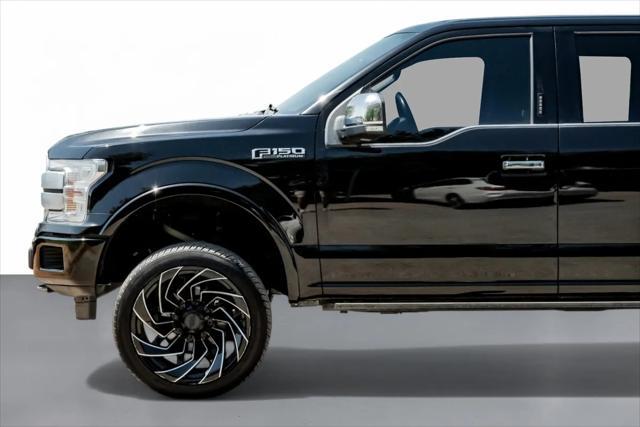 used 2019 Ford F-150 car, priced at $37,995