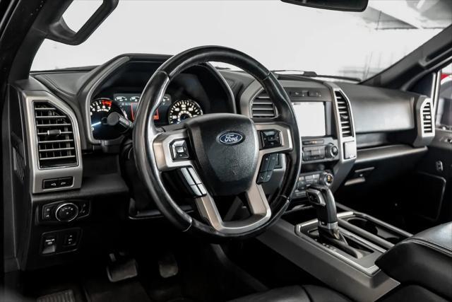 used 2019 Ford F-150 car, priced at $37,995