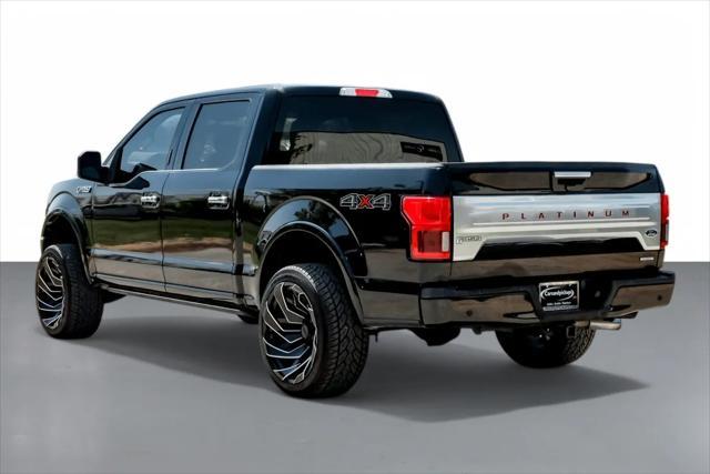 used 2019 Ford F-150 car, priced at $37,995