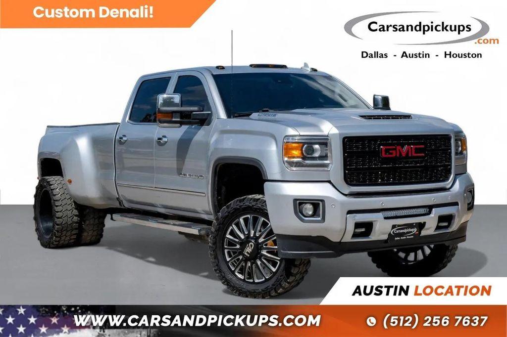 used 2018 GMC Sierra 3500 car, priced at $49,995