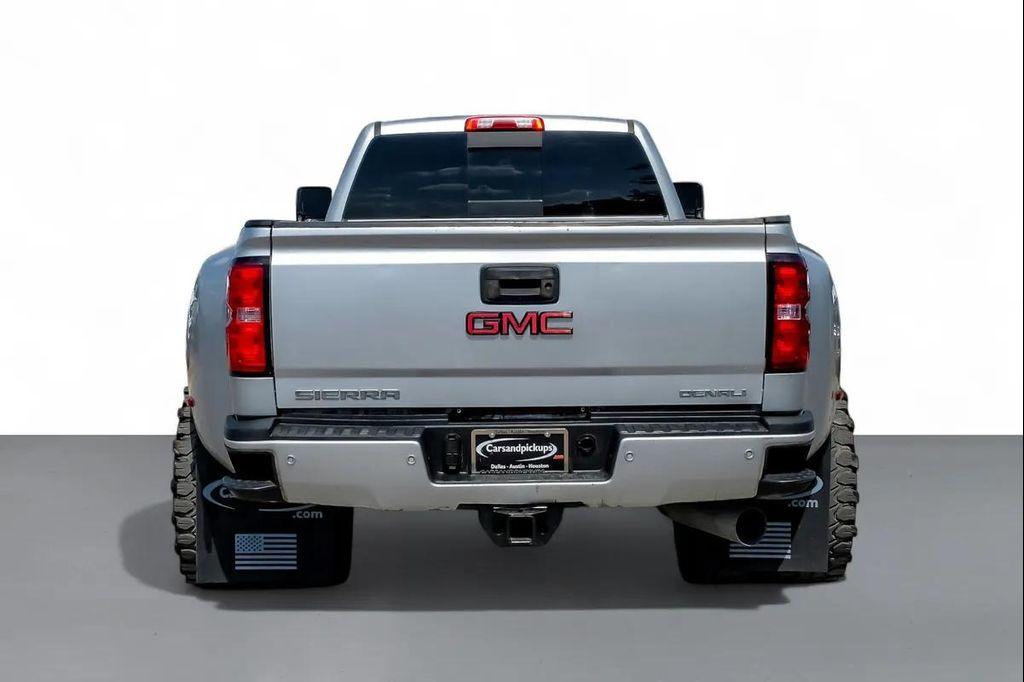 used 2018 GMC Sierra 3500 car, priced at $49,995