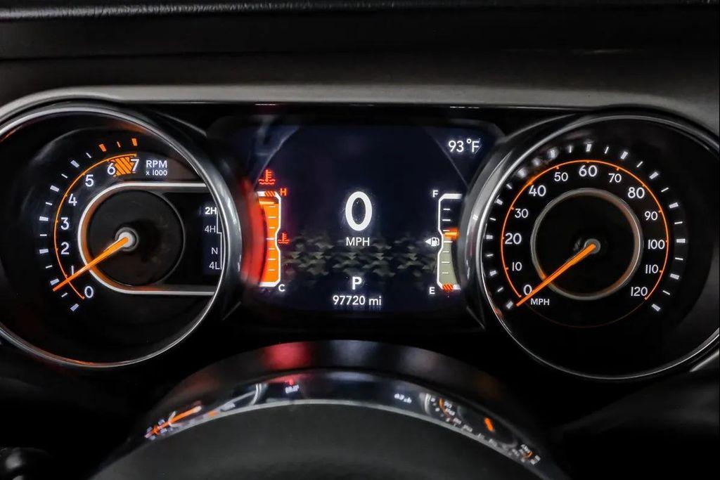 used 2018 Jeep Wrangler Unlimited car, priced at $31,995