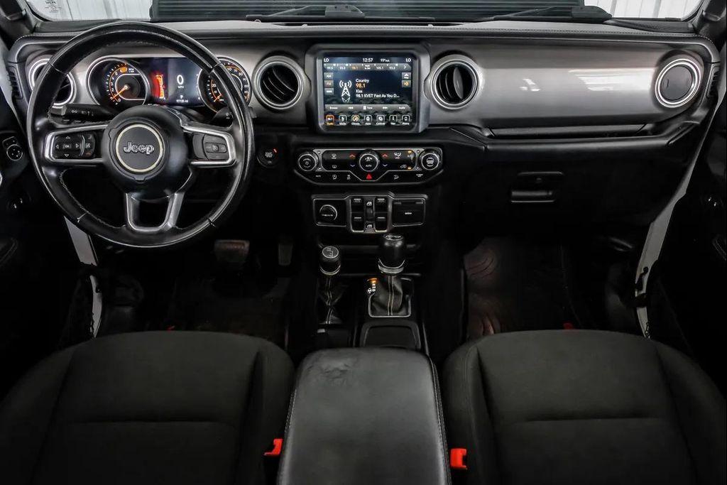 used 2018 Jeep Wrangler Unlimited car, priced at $31,995