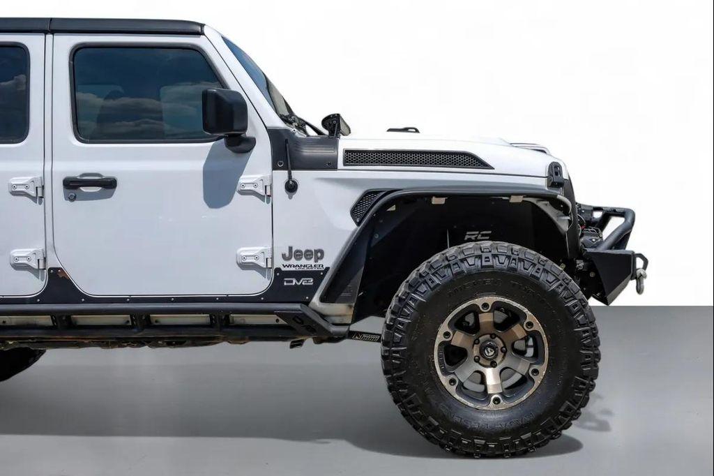 used 2018 Jeep Wrangler Unlimited car, priced at $31,995