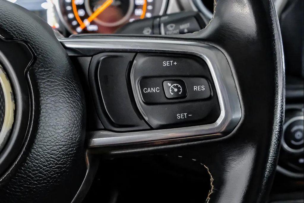 used 2018 Jeep Wrangler Unlimited car, priced at $31,995