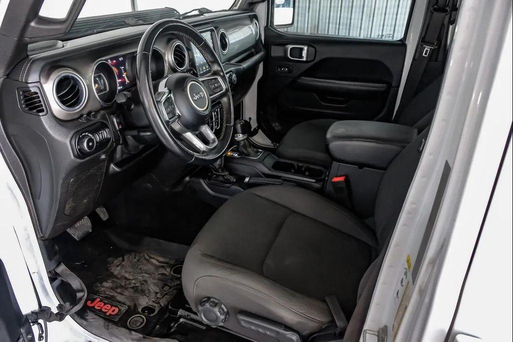 used 2018 Jeep Wrangler Unlimited car, priced at $31,995
