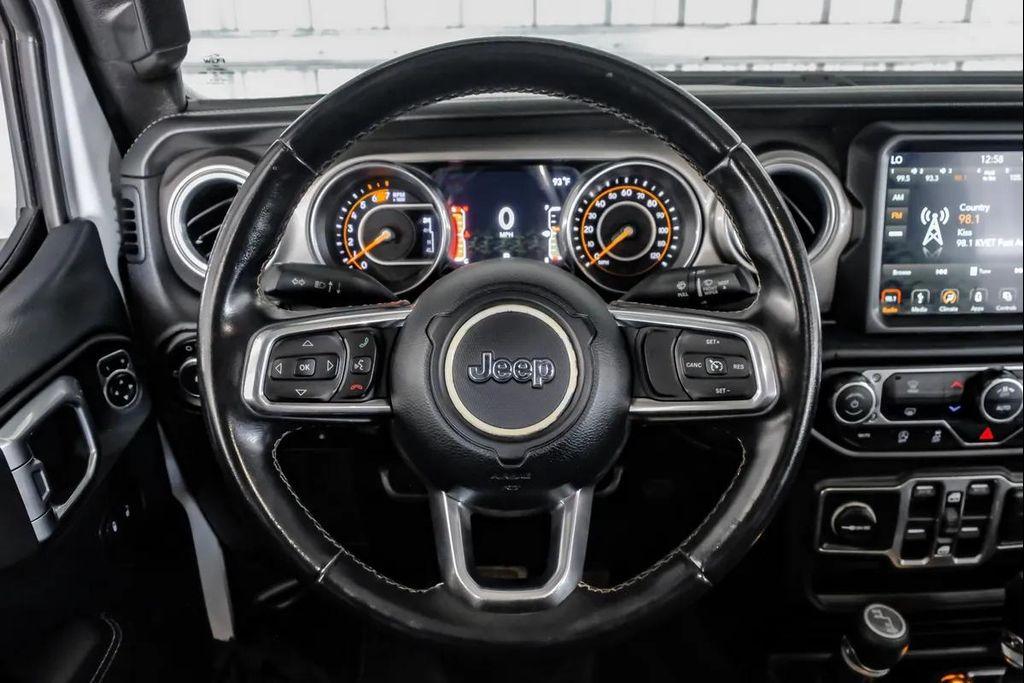 used 2018 Jeep Wrangler Unlimited car, priced at $31,995