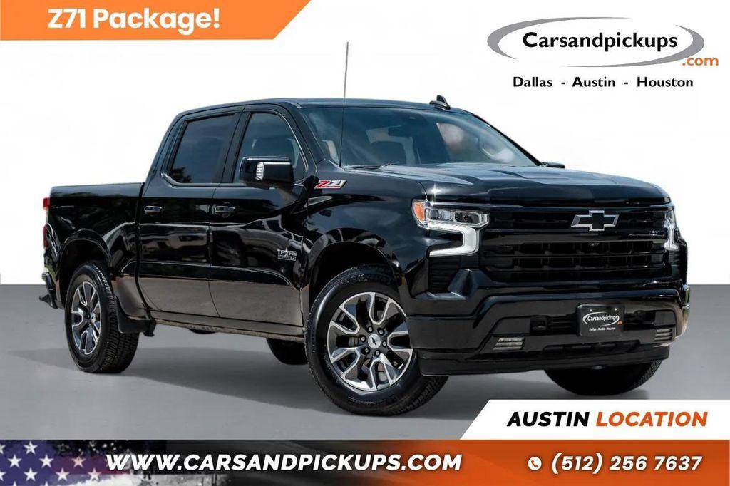 used 2022 Chevrolet Silverado 1500 car, priced at $42,795