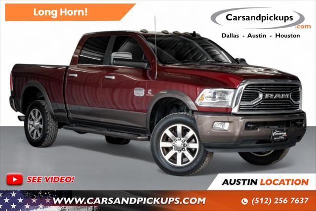 used 2018 Ram 2500 car, priced at $41,995