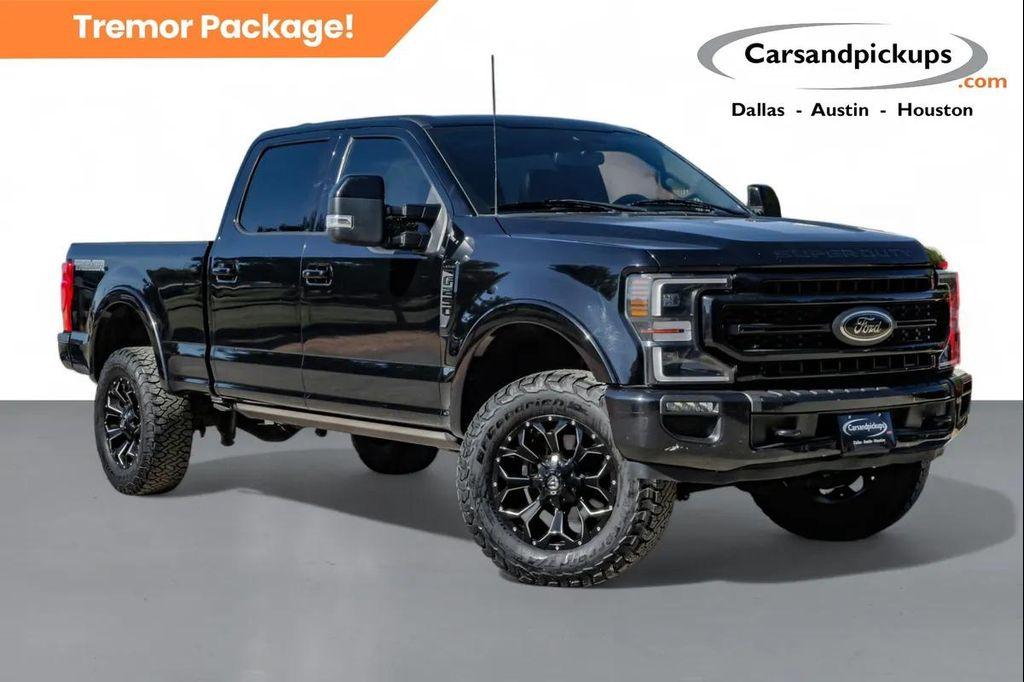 used 2022 Ford F-250 car, priced at $48,995