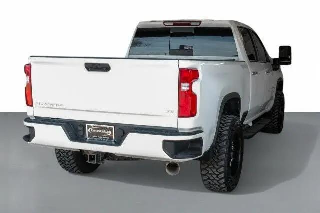 used 2020 Chevrolet Silverado 2500 car, priced at $43,495