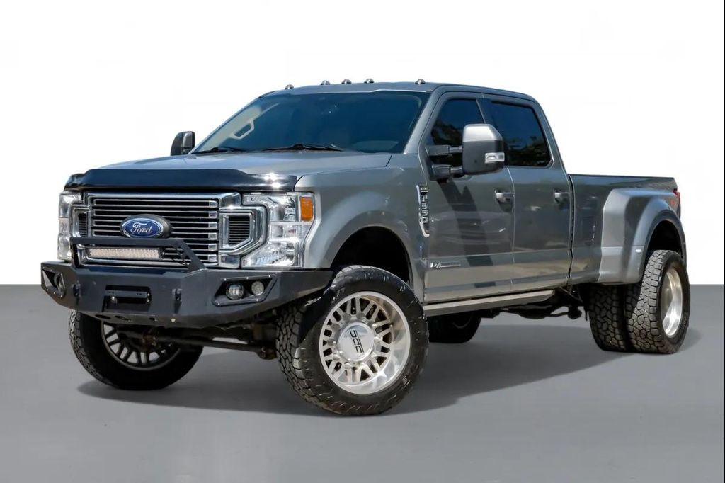 used 2020 Ford F-350 car, priced at $56,595