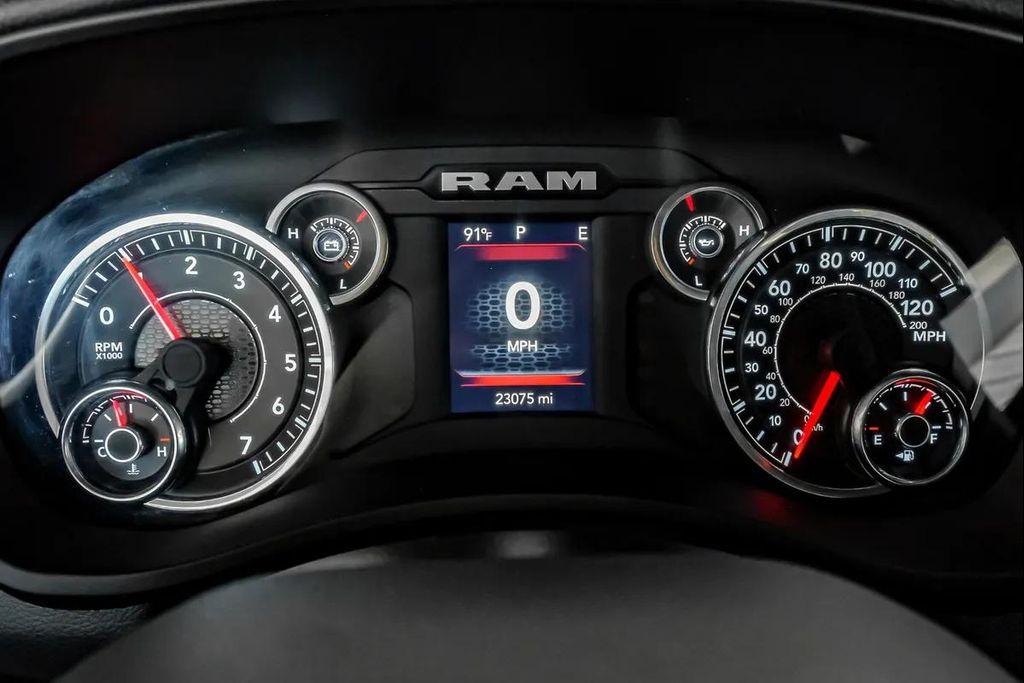used 2024 Ram 2500 car, priced at $45,395
