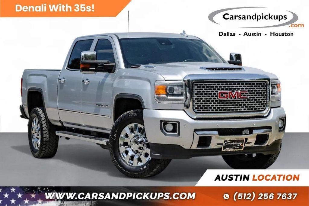 used 2017 GMC Sierra 2500 car, priced at $37,395