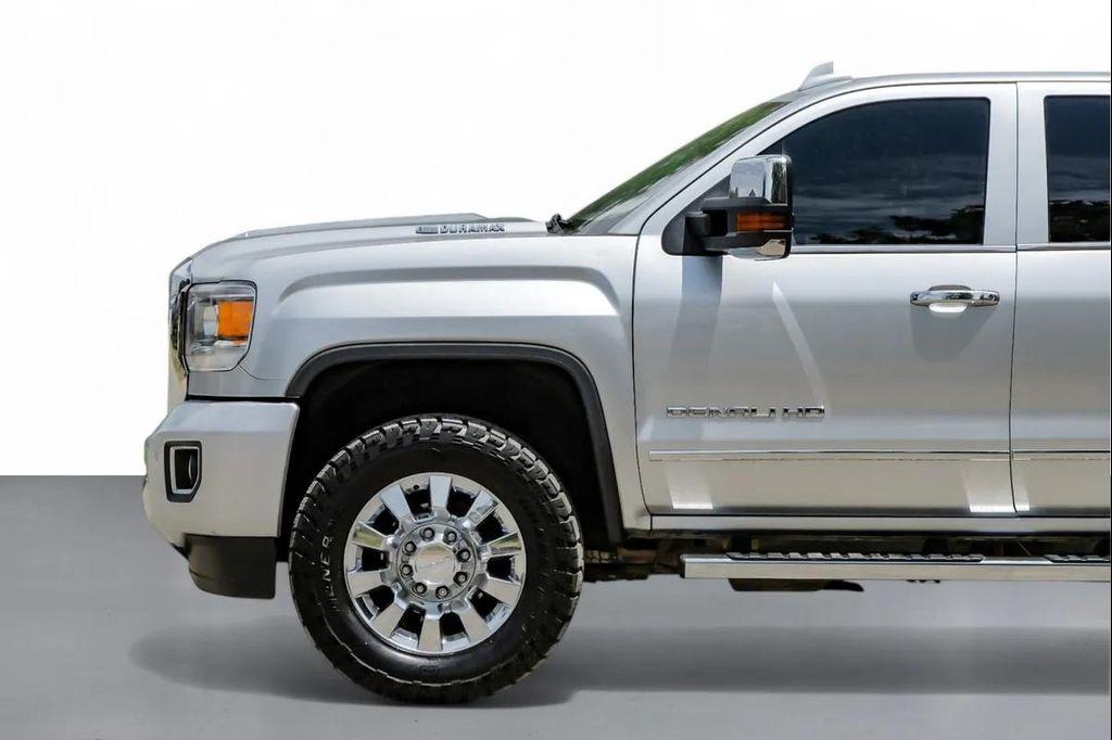 used 2017 GMC Sierra 2500 car, priced at $37,395