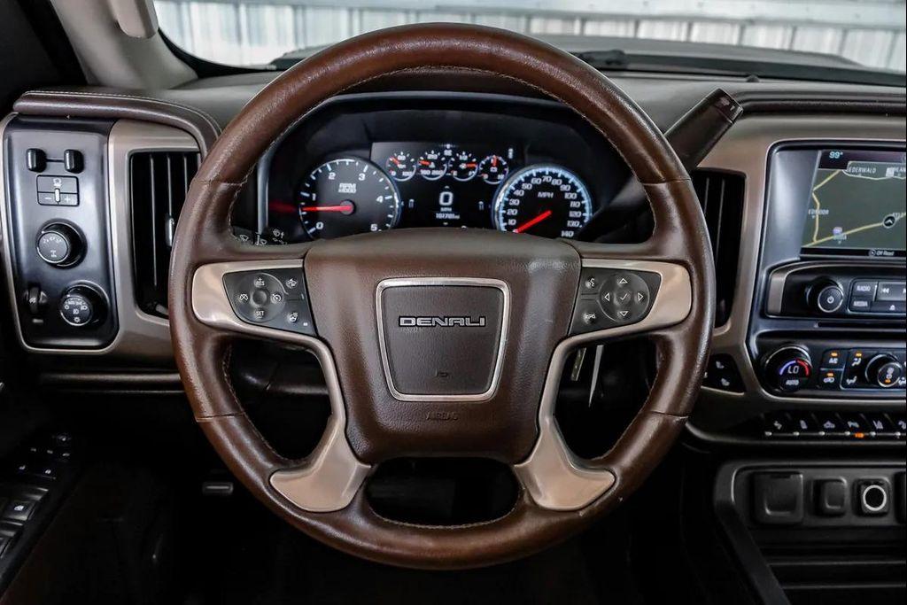 used 2017 GMC Sierra 2500 car, priced at $37,395