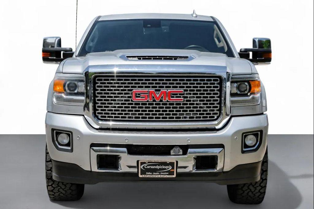 used 2017 GMC Sierra 2500 car, priced at $37,395