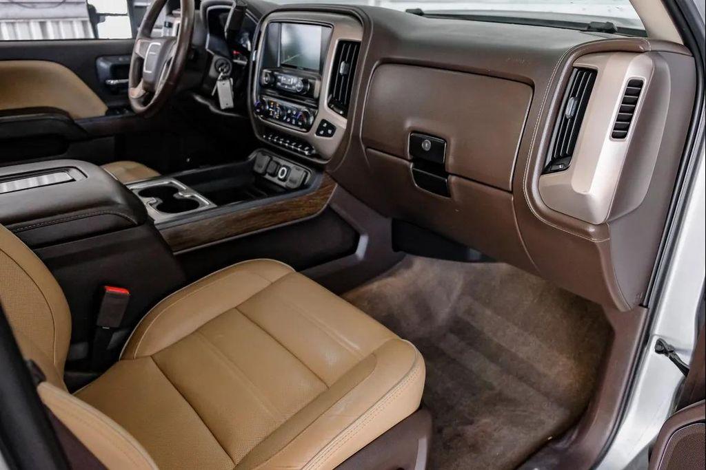 used 2017 GMC Sierra 2500 car, priced at $37,395