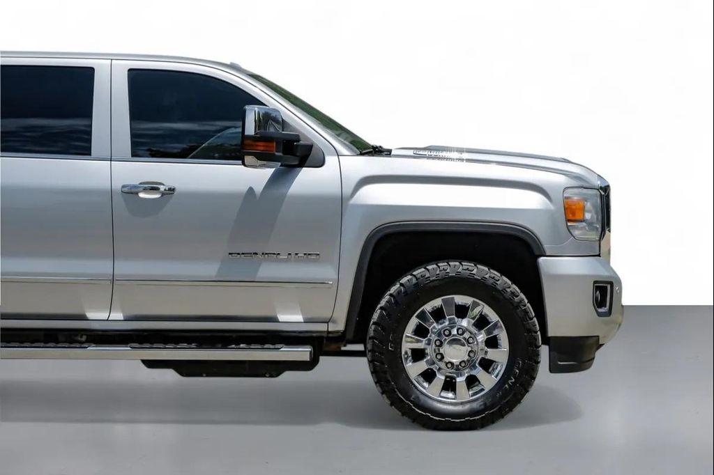 used 2017 GMC Sierra 2500 car, priced at $37,395