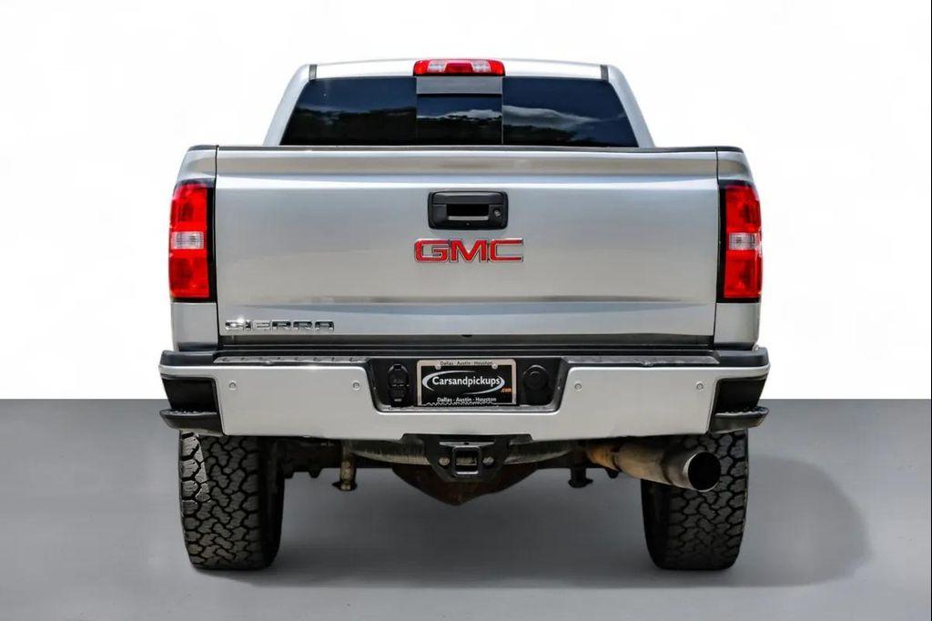 used 2017 GMC Sierra 2500 car, priced at $37,395