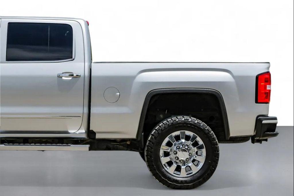 used 2017 GMC Sierra 2500 car, priced at $37,395