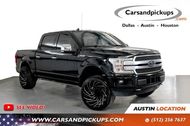 used 2019 Ford F-150 car, priced at $37,995