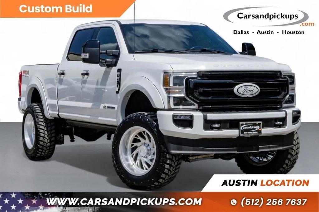 used 2020 Ford F-250 car, priced at $58,995