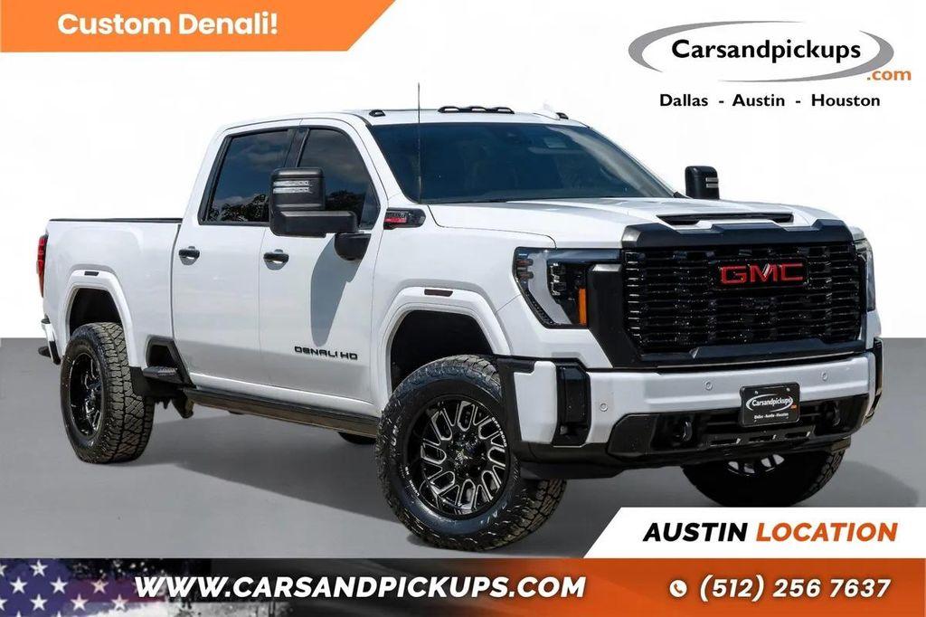 used 2024 GMC Sierra 2500 car, priced at $68,995