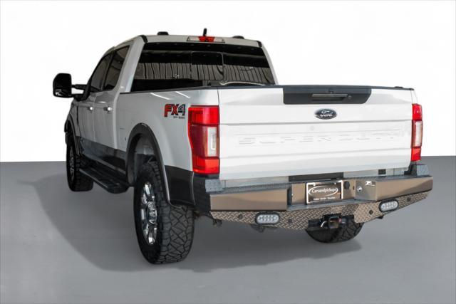 used 2021 Ford F-250 car, priced at $43,995