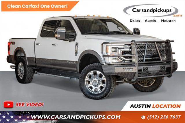 used 2021 Ford F-250 car, priced at $43,995