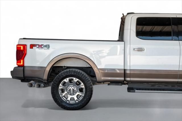 used 2021 Ford F-250 car, priced at $43,995