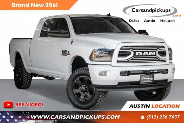 used 2018 Ram 2500 car, priced at $45,995