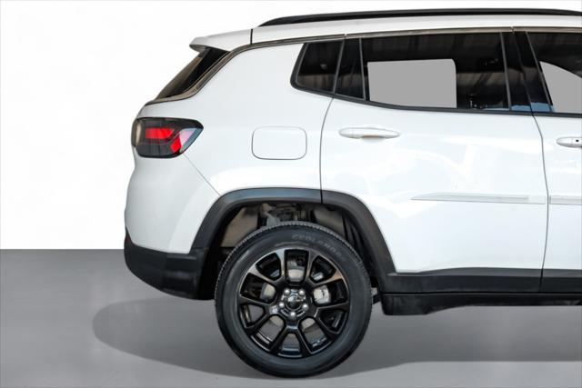 used 2022 Jeep Compass car, priced at $20,595