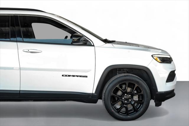 used 2022 Jeep Compass car, priced at $20,595