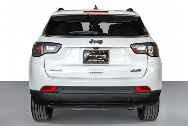 used 2022 Jeep Compass car, priced at $20,595